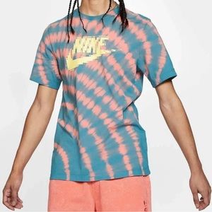 The Nike Tee NSW Festival Tie Dye Men’s Size M Multicolor T-Shirt